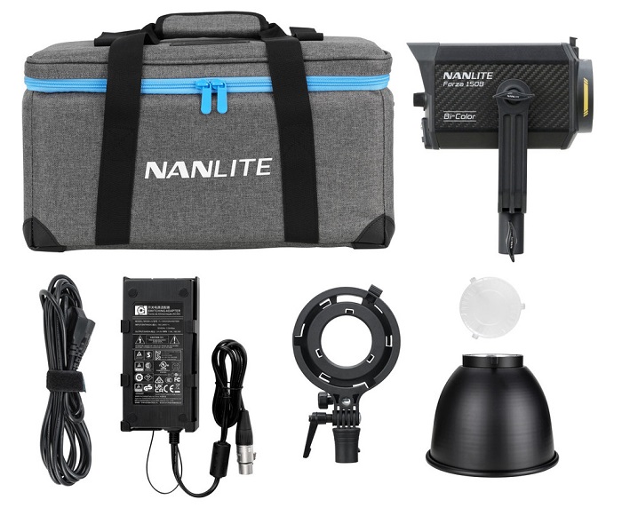 NANLITE FS-150B zawartość zestawu